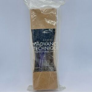 2008 AVON Advance Techniques 3 in 1 Brush MIrror and Hair Elastics NOS Sealed